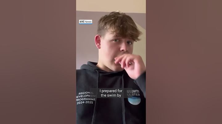 Teen makes history with solo swim from Ireland to Scotland