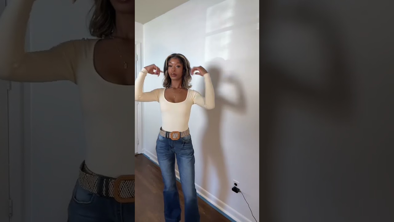 Flared Jeans for Back to School 