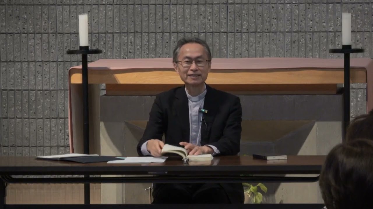 秋の黙想会　１／４