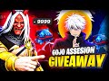 Gojo Satoru Bundle Giveaway 🔥 | Jujutsu Kaisen Event | Free Fire