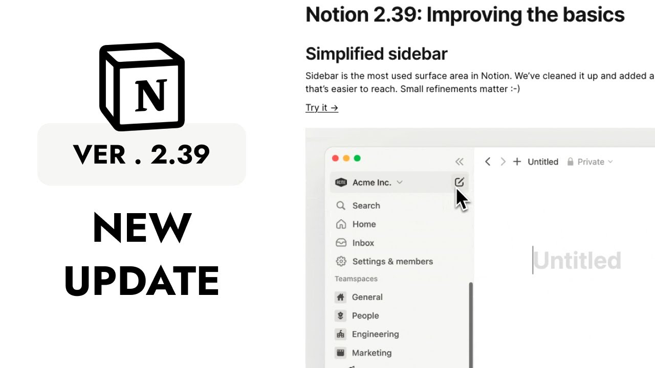 New Notion Game Changing Updates You Need to Know
