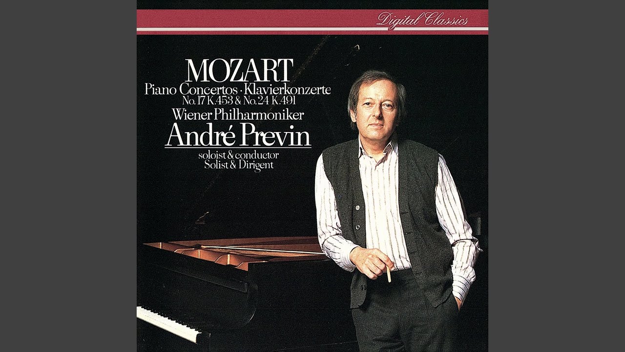 Mozart: Piano Concerto No. 24 in C Minor, K. 491: I. Allegro - YouTube