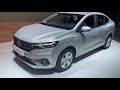 2022 all new Dacia Logan exterior and interior walkaround- Automobile Barcelona 2021