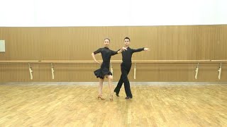 Rumba | Collection of basic rumba dance steps |couples dance demonstration #ballroomdance #rumba