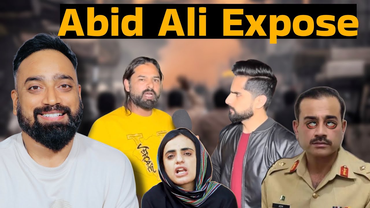Pakistan Abid R 🚨Pakistani Abid Ali bana pak fauj ka sipahi 🤣 Hua Expose - YouTube