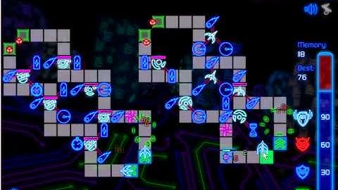 Ghost Hacker 2 - Level 4 Walkthrough