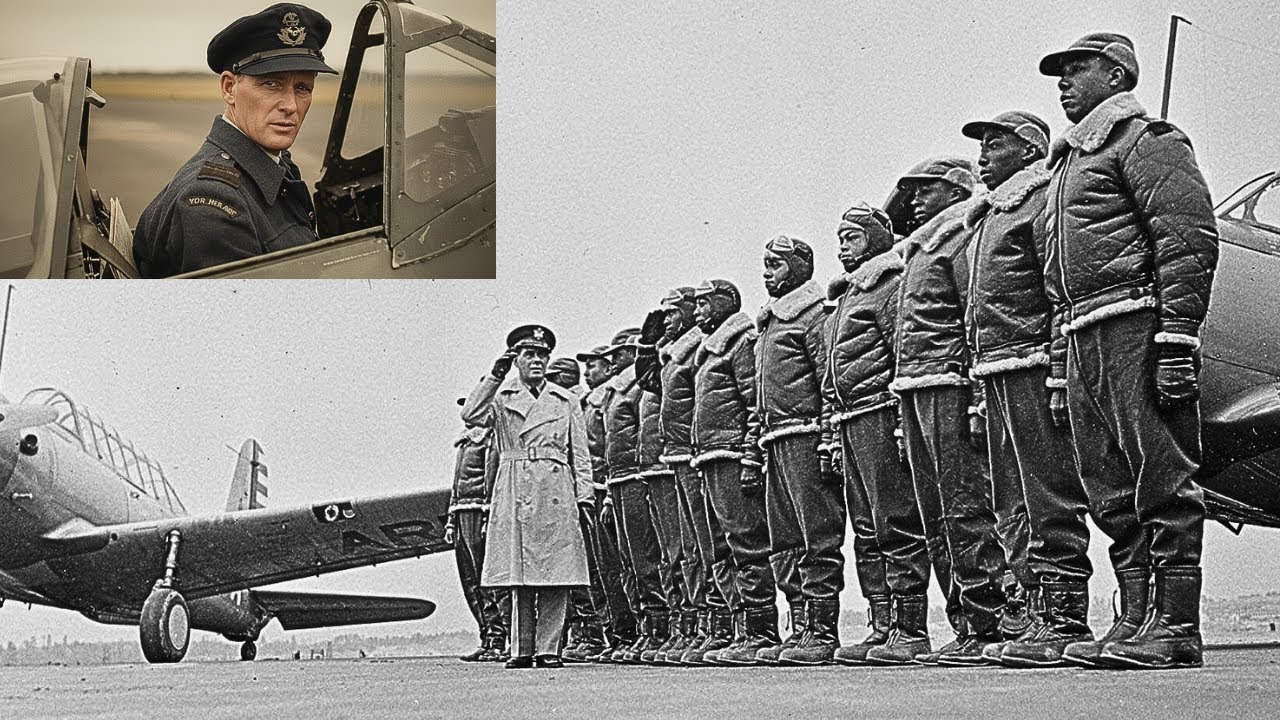 Why German Pilots Dreaded the Tuskegee Airmen 'Red Tails' Fighter Escorts