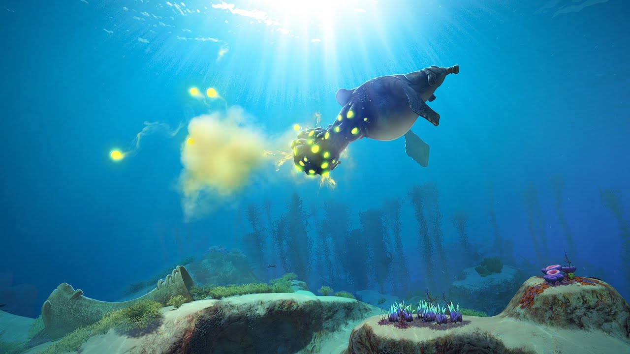 Сабнатика карта авроры