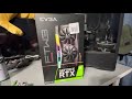 EVGA GeForce RTX 3080 FTW3 Ultra Gaming Unboxing and Installation