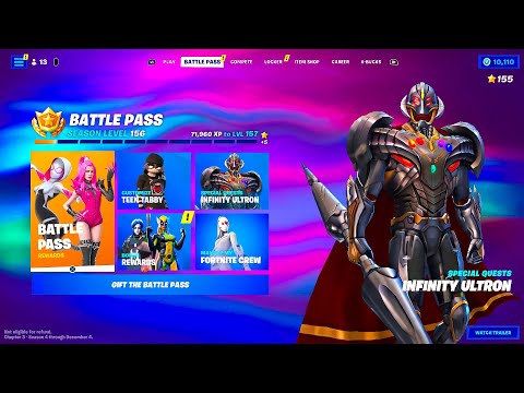 Fortnite Chapter 3 – Season 4 Battle Pass Trailer (Full Showcase)