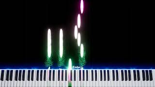 spring easy piano sheet music a. vivaldi for beginners - piano tutorial