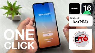 Eliminar Cuenta de Google Todos Los Samsung | Exynos 2026 | EFT Pro | De pago