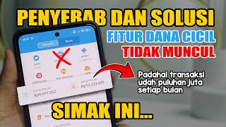 Penyebab Cara Mengatasi Dana Cicil Tidak Muncul Di Aplikasi Dana Bkd Tutorials Dana Cicil Muncul