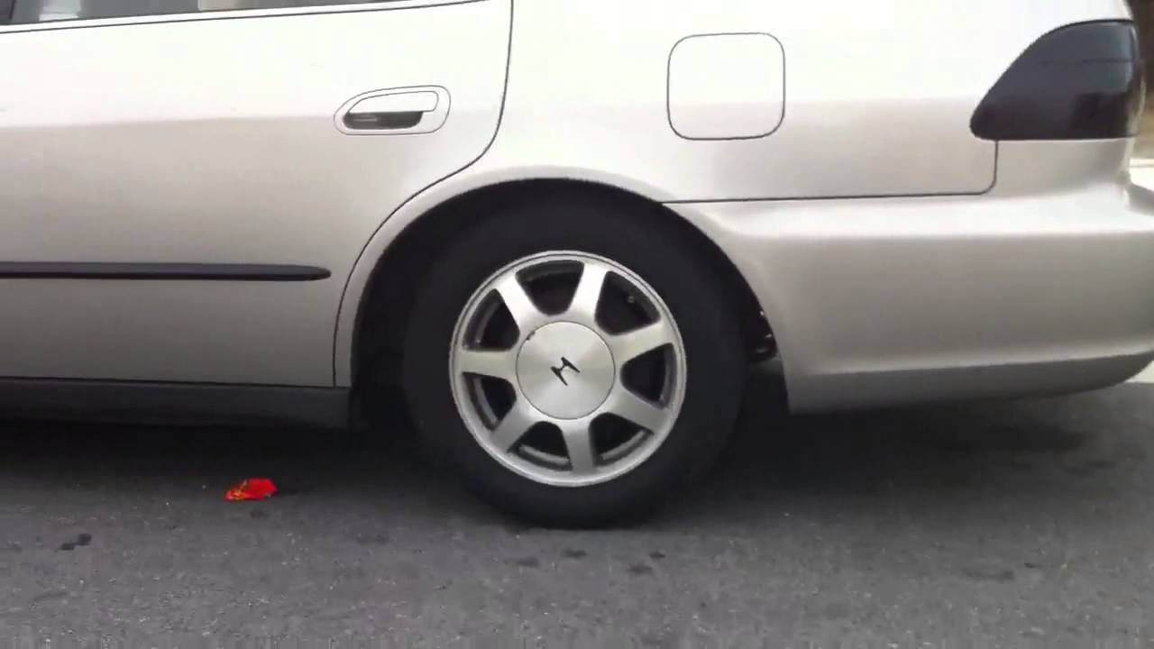 99 accord 2 inch drop - YouTube 99 accord 2 inch drop - YouTube
