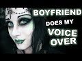 Boyfriend Does My Voiceover! | Black Friday