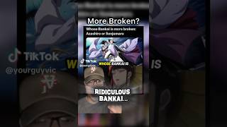Senjumaru vs Azashiro #bankai #senjumaru #kenpachi #tybw #trailer #bleach