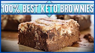 Coconut pecan cheesecake brownie (best keto recipe) recipe by
texasgranolagirl