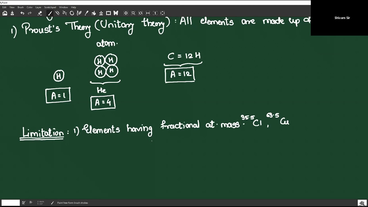 Periodic Table lecture 1 (Cover up) (20.10.2020) - YouTube