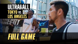 【バスケ】大会3日目の日米対決！LOS ANGELESが本領発揮か！？ノーカット版｜TOKYO vs LOS ANGELES | ULTRABALL screenshot 5