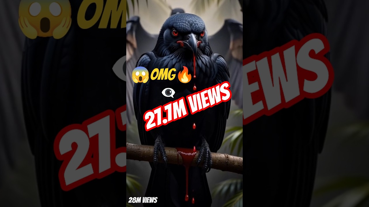 😱“The Bird That Hunts at Night”😱