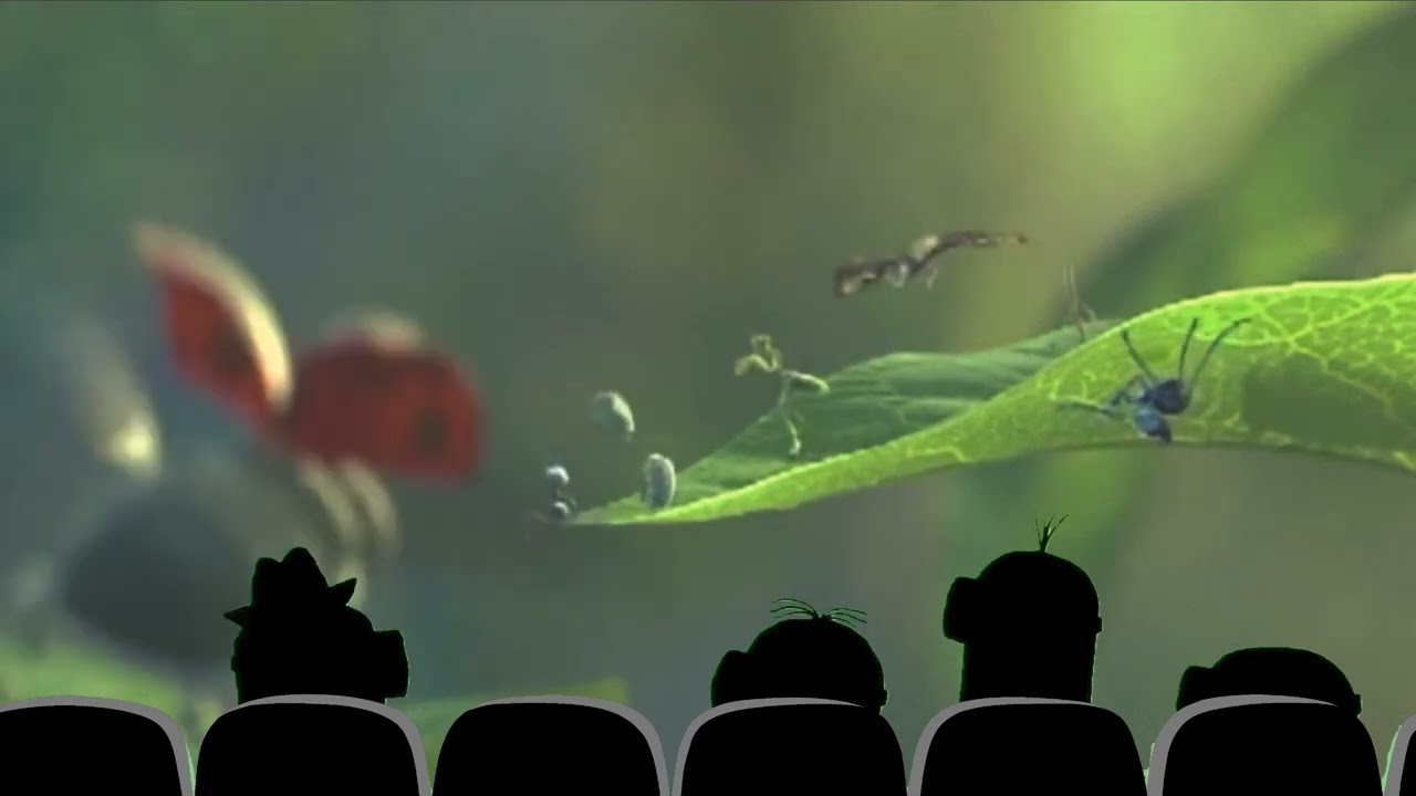 Watch the Bug's Life First Theatrical Teaser Trailer with the Minions