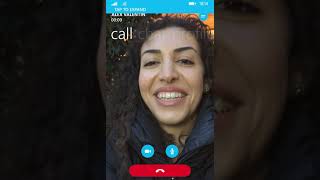 WP8 Skype Retail Demo screenshot 4