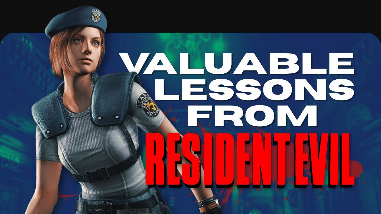 Life Lessons from Resident Evil 1 Remake (2002)