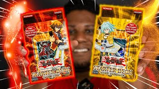 YU-GI-OH GX JADEN vs SYRUS Starter Decks from 2007!