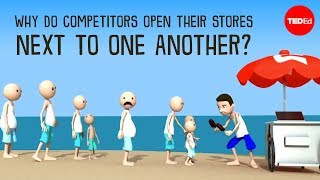 Why do competitors open their stores next to one another - Jac de Haan