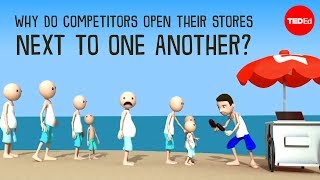 Why do competitors open their stores next to one another? - Jac de Haan