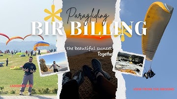 ULTIMATE Bir Billing Paragliding Experience!🪂| My First Flight Vlog | Mini Podcast from SKY