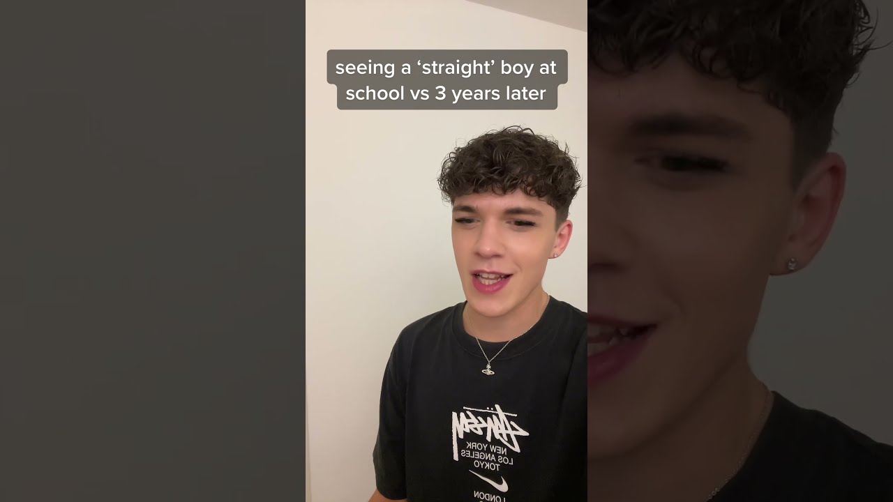  Straight Boy In School Vs 5 Years Later Straightboys