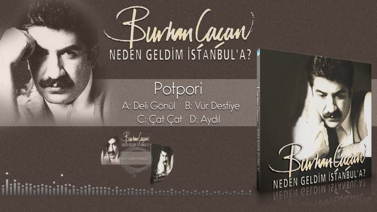 Burhan Çaçan  -  Deli Gönül / Potpori