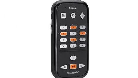 Victor Reader Stream 2 Wifi Setup Part 1