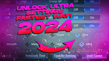 Unlock Ultra Graphics & Refresh Rate Android 11-13 All Devices 2024 Mobile Legends