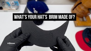 How to Identify If Your Hat Brim/Visor Is Plastic or Cardboard