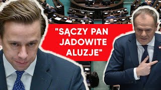 "Bez konkretów". Konfederacja punktuje Tuska. Bosak: Praworządność, to są czcze zapowiedzi