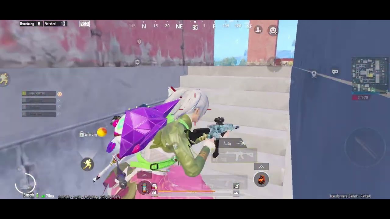 18 Kills Chicken dinner 1vs4 