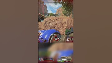 How to 1v3 in Apex Legends #apex #shorts