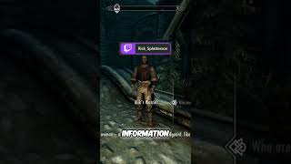 Whiterun Quest: Finding the Redguard Woman #shorts