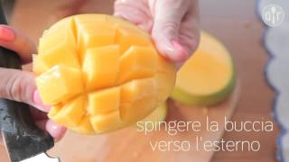 Come tagliare il mango - Scuola di cucina - tecniche di cucina