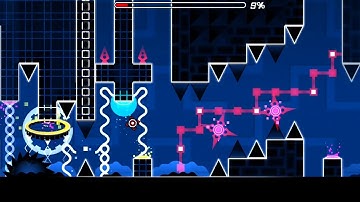 Geometry Dash Noobaman Adventures 100% On Mobile by Noobas (Easy Demon)