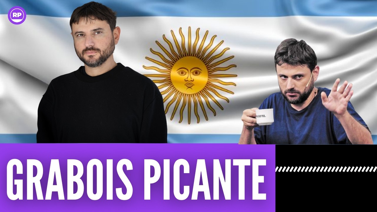 Grabois le llenó la cara de dedos a Milei y dejó mudos a los gorilas de TN