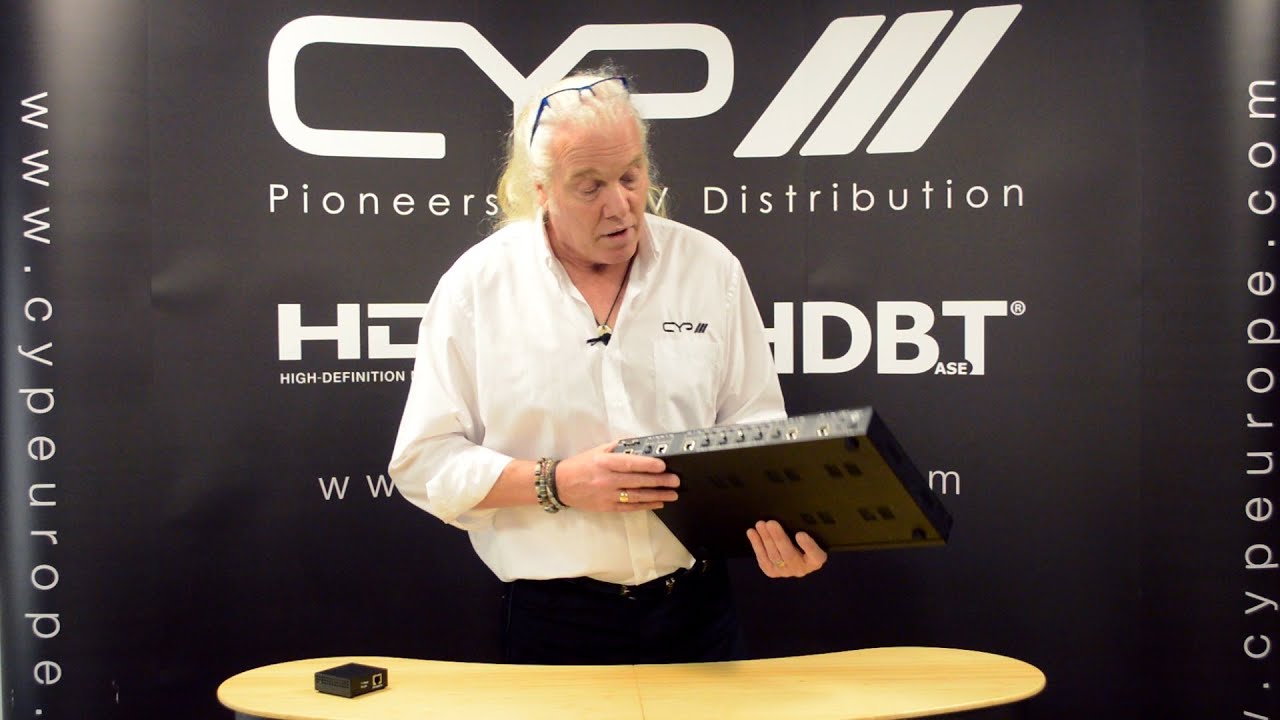 PU-442PL-KIT - 4x4 HDBaseT Lite Matrix with PoE with 2 Additional Independent HDMI Outputs