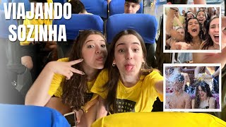 VIAJANDO SOZINHA COM MEUS AMIGOS!! Forma 9 @liviacfazolin