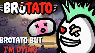 How To Get The Dying Achievement In Brotato - Achievement Guide