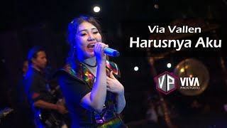 HARUSNYA AKU - VIA VALLEN LIVE ALUN ALUN SIDOARJO 2019
