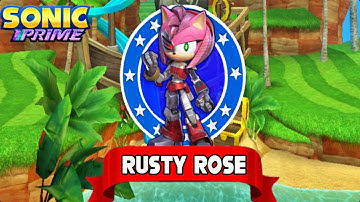 Sonic Dash - Rusty Rose New Sonic Prime Event Update - All Characters Unlocked