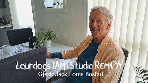 LaurdagsJAM i Studio Remøy. Gjest: Jack Louis Bostad. Remix 2025