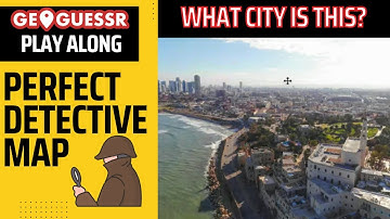 The PERFECT Detective Map - GEOGUESSR [PLAY-ALONG]
